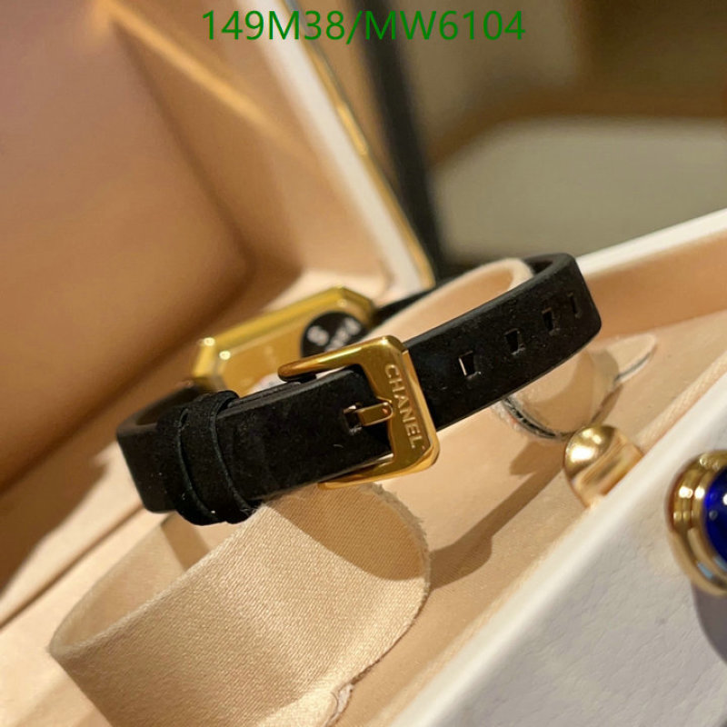 Chanel-Watch-4A Quality Code: MW6104 $: 149USD