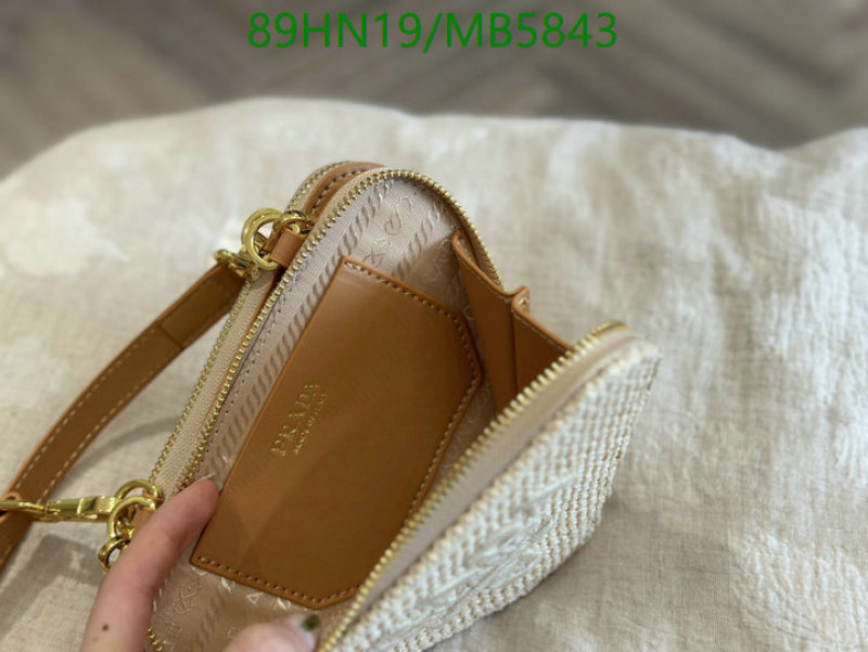 Prada-Bag-4A Quality Code: MB5843 $: 89USD