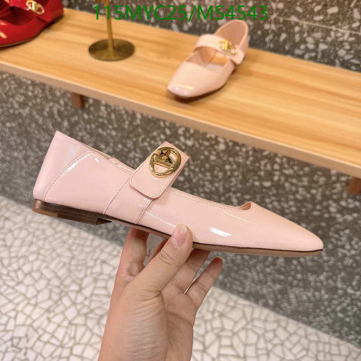 Valentino-Women Shoes Code: MS4543 $: 115USD