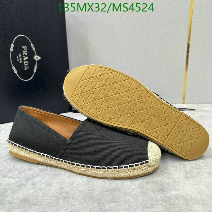 Prada-Men shoes Code: MS4524 $: 135USD