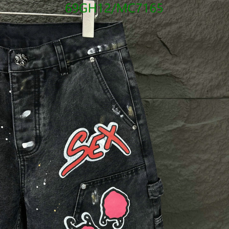 Chrome Hearts-Clothing Code: MC7165 $: 69USD