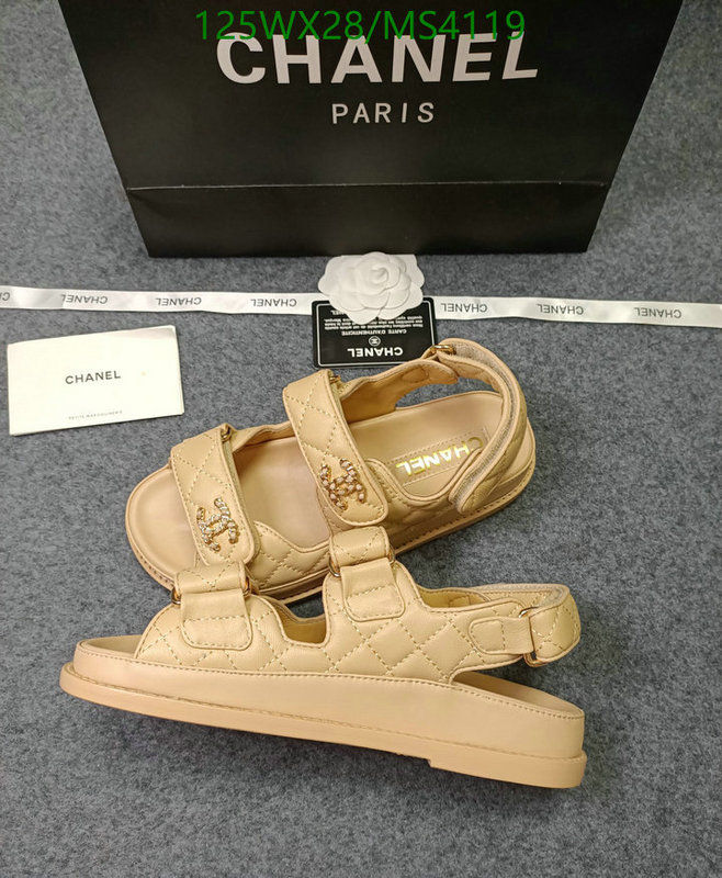 Chanel-Women Shoes Code: MS4119 $: 125USD