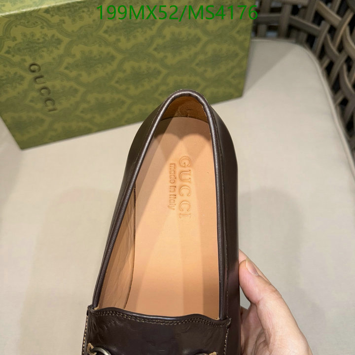Gucci-Men shoes Code: MS4176 $: 199USD