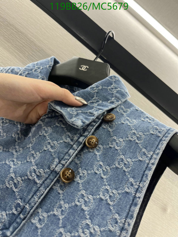 Gucci-Clothing Code: MC5679 $: 119USD