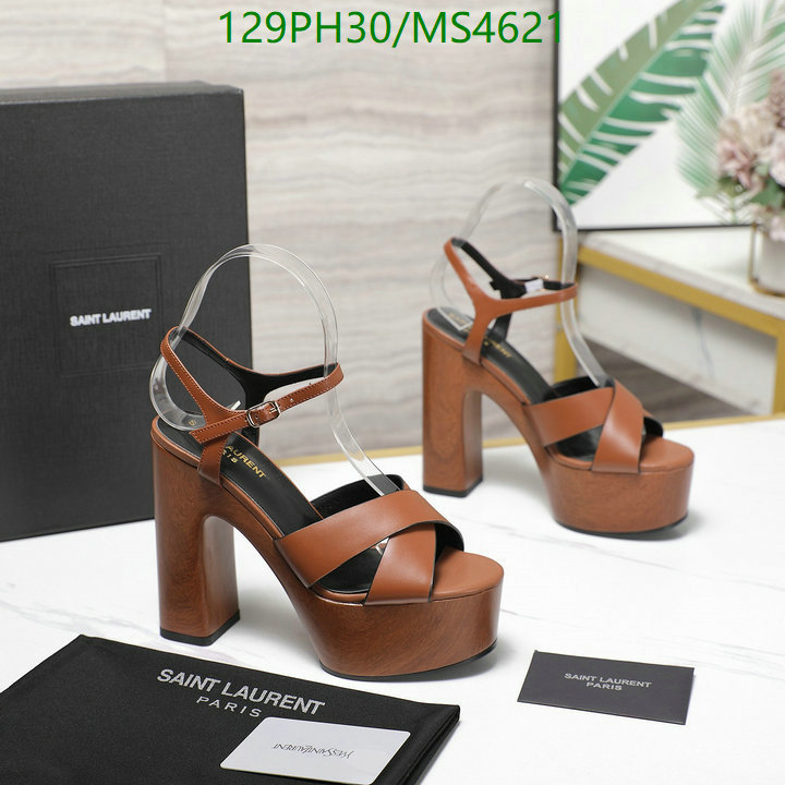 YSL-Women Shoes Code: MS4621 $: 129USD