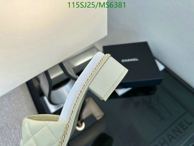 Chanel-Women Shoes Code: MS6381 $: 115USD