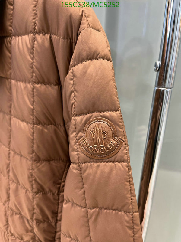 Moncler-Down jacket Women Code: MC5252 $: 155USD