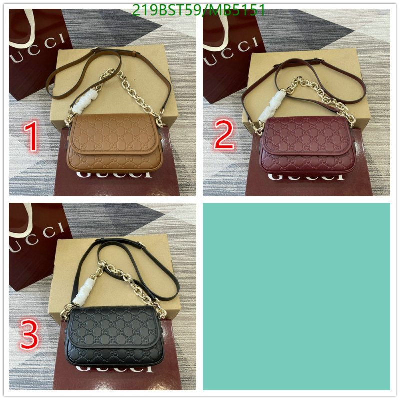 Gucci-Bag-Mirror Quality Code: MB5151 $: 219USD