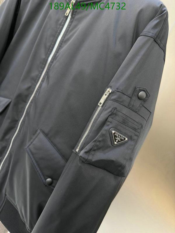 Prada-Down jacket Men Code: MC4732 $: 189USD