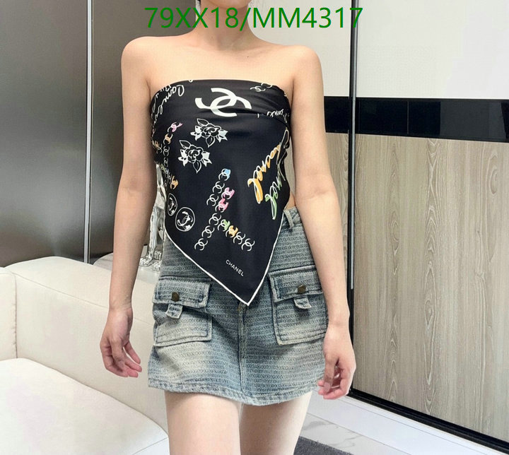 Chanel-Scarf Code: MM4317 $: 79USD