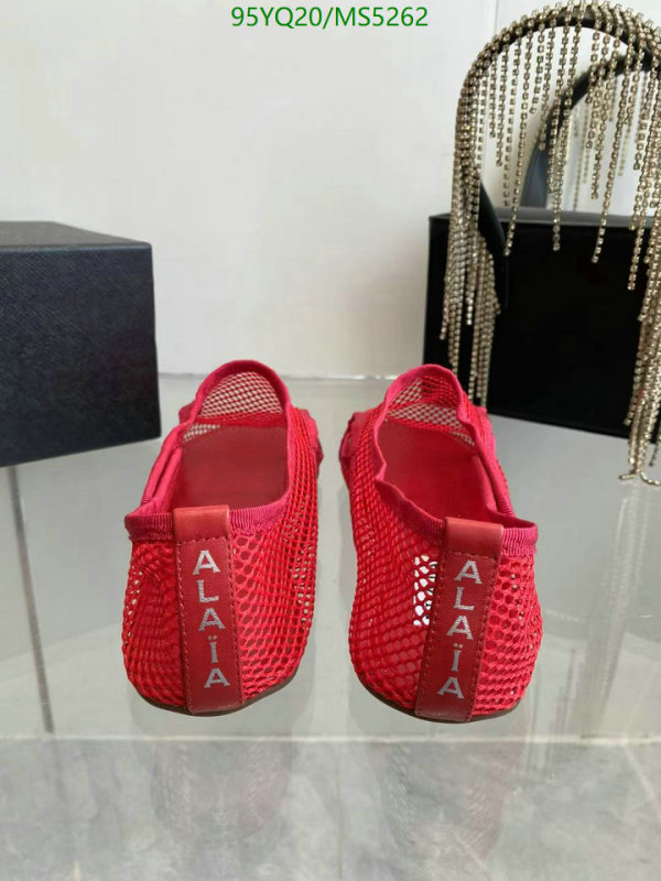 ALAIA-Women Shoes Code: MS5262 $: 95USD