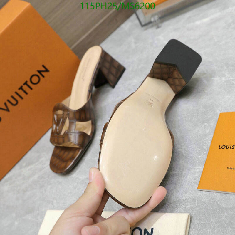 LV-Women Shoes Code: MS6200 $: 115USD
