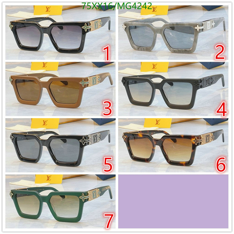 LV-Glasses Code: MG4242 $: 75USD