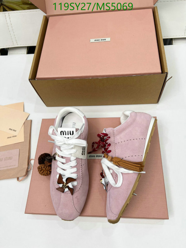 Miu Miu-Women Shoes Code: MS5069 $: 119USD