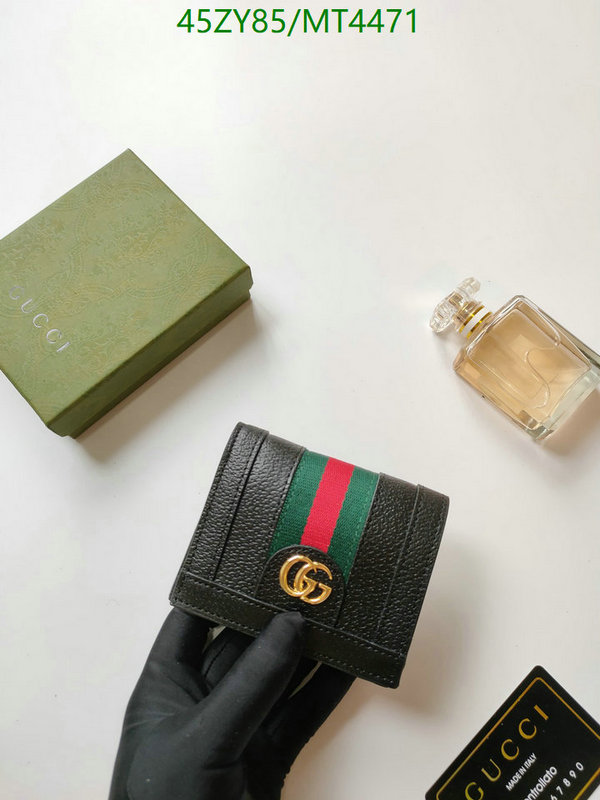 Gucci-Wallet-4A Quality Code: MT4471 $: 45USD