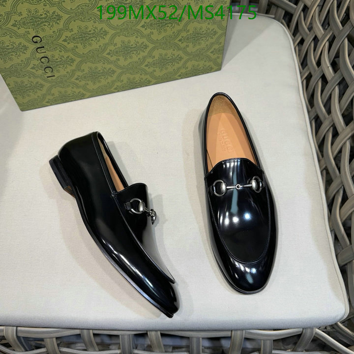 Gucci-Men shoes Code: MS4175 $: 199USD
