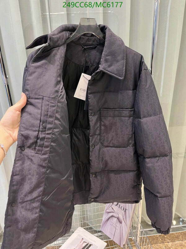 Dior-Down jacket Women Code: MC6177 $: 249USD