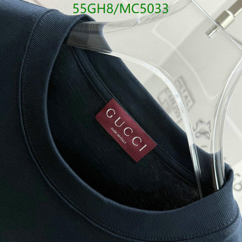 Gucci-Clothing Code: MC5033 $: 55USD