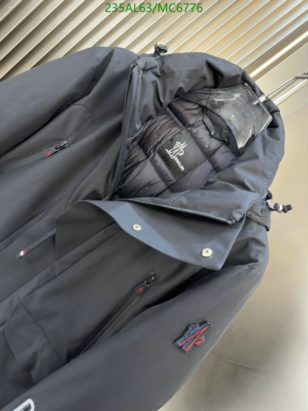 Moncler-Down jacket Men Code: MC6776 $: 235USD