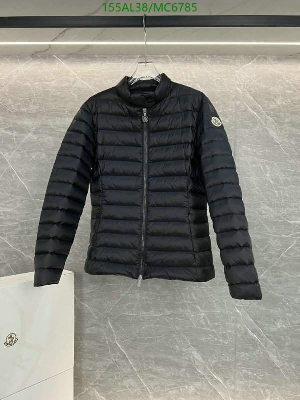 Moncler-Down jacket Women Code: MC6785 $: 155USD