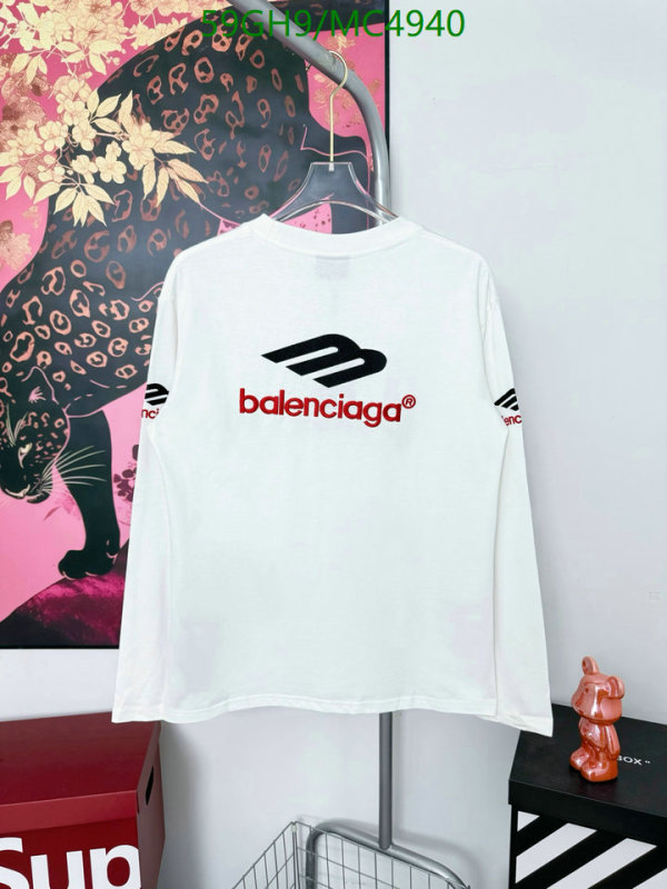 Balenciaga-Clothing Code: MC4940 $: 59USD