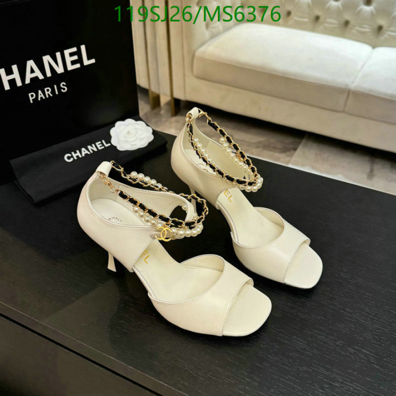 Chanel-Women Shoes Code: MS6376 $: 119USD