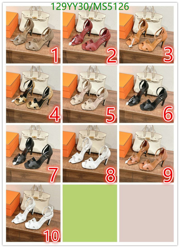 Hermes-Women Shoes Code: MS5126 $: 129USD