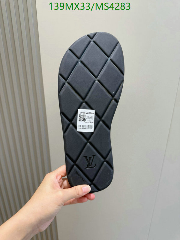 LV-Men shoes Code: MS4283 $: 139USD