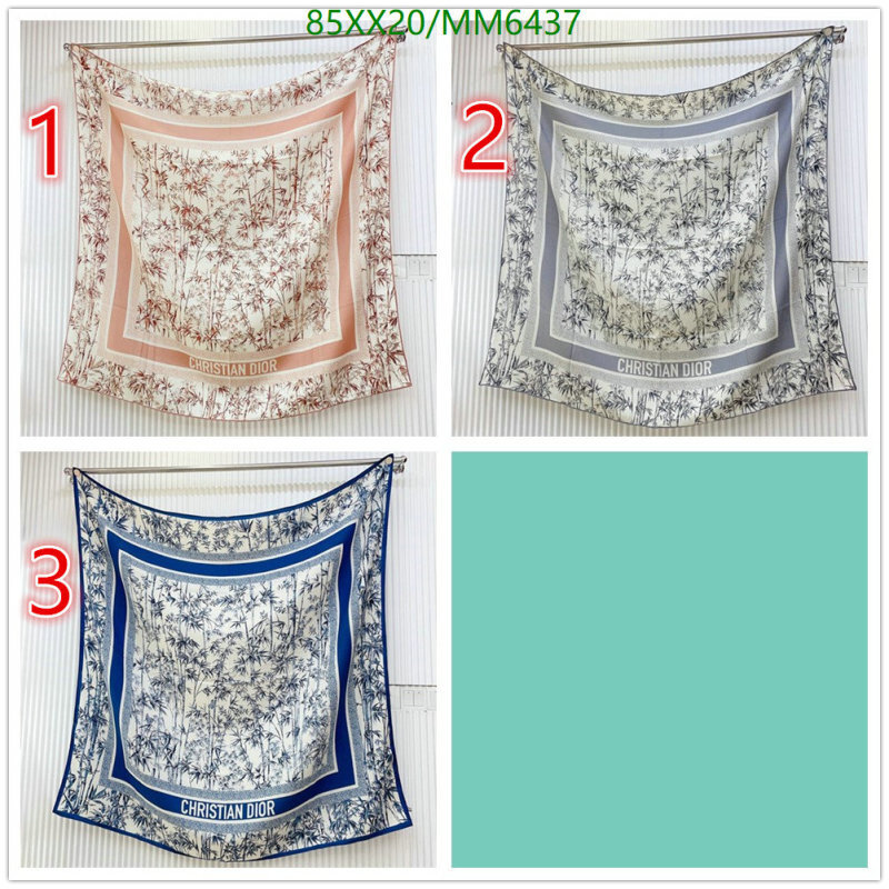 Dior-Scarf Code: MM6437 $: 85USD