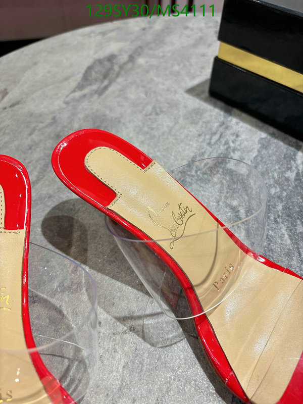 Christian Louboutin-Women Shoes Code: MS4111 $: 129USD