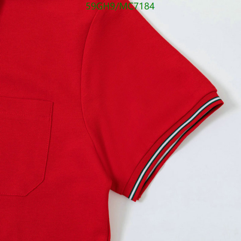 Gucci-Clothing Code: MC7184 $: 59USD