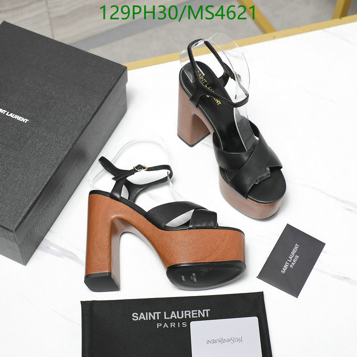 YSL-Women Shoes Code: MS4621 $: 129USD
