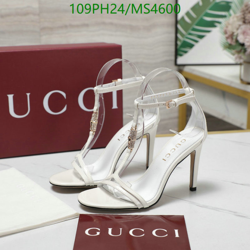 Gucci-Women Shoes Code: MS4600 $: 109USD