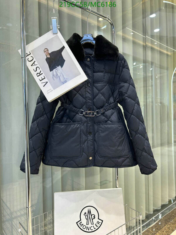 Moncler-Down jacket Women Code: MC6186 $: 219USD
