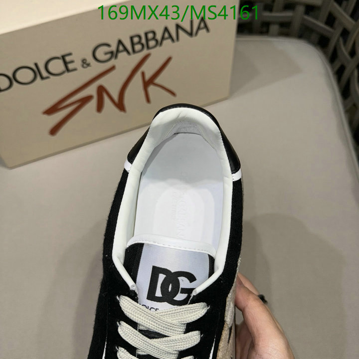 D&G-Men shoes Code: MS4161 $: 169USD