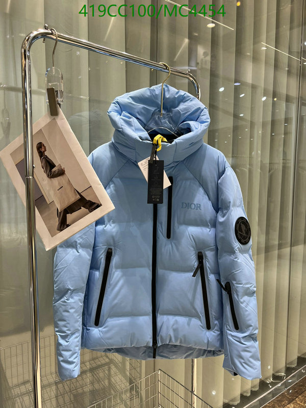 Dior-Down jacket Men Code: MC4454 $: 419USD
