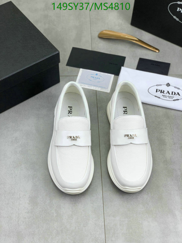 Prada-Men shoes Code: MS4810 $: 149USD