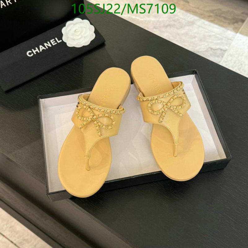 Chanel-Women Shoes Code: MS7109 $: 105USD