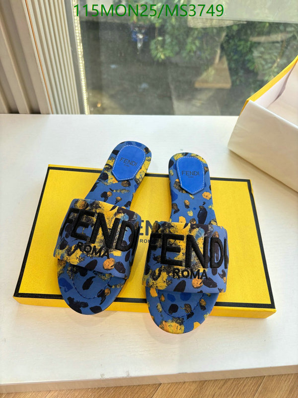 Fendi-Women Shoes Code: MS3749 $: 115USD