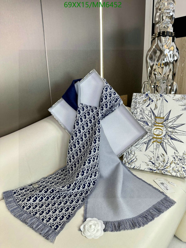 Dior-Scarf Code: MM6452 $: 69USD