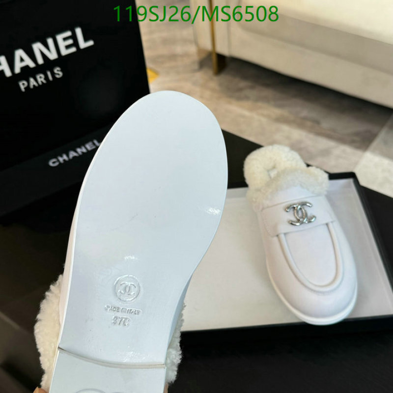 Chanel-Women Shoes Code: MS6508 $: 119USD