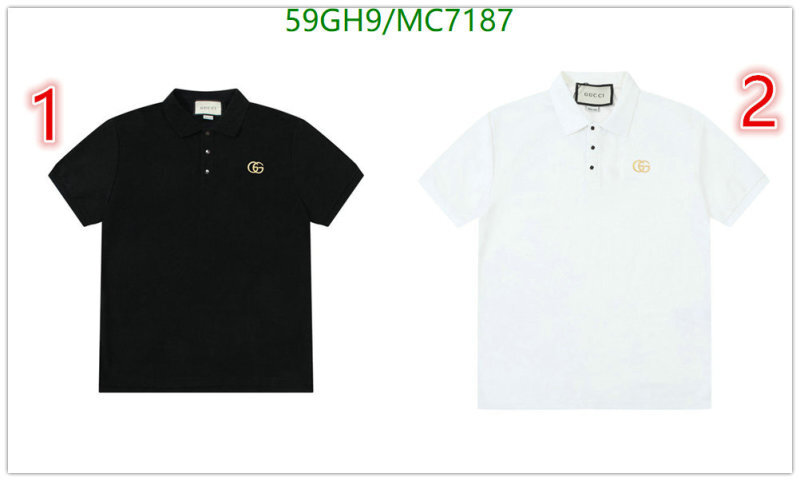 Gucci-Clothing Code: MC7187 $: 59USD
