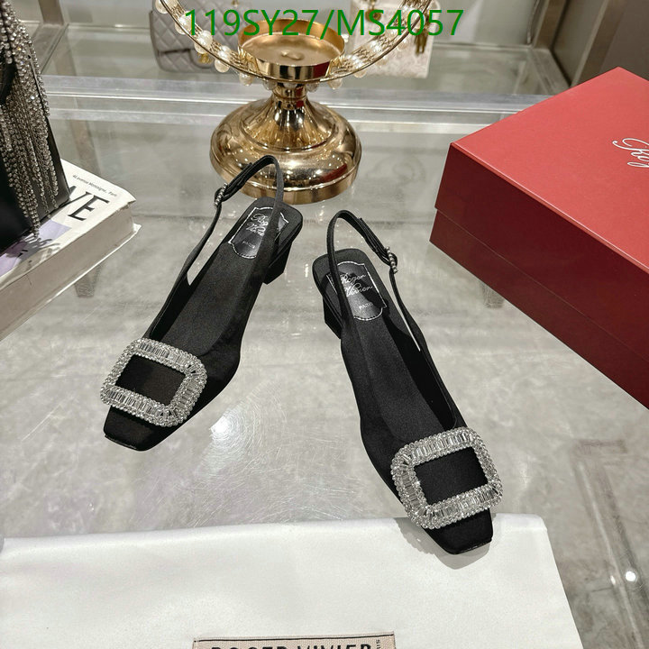 Roger Vivier-Women Shoes Code: MS4057 $: 119USD