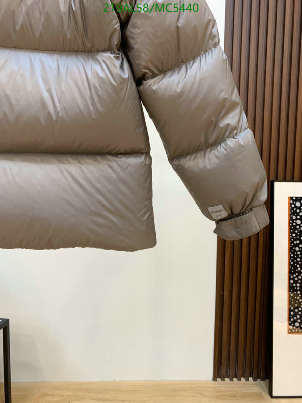 MaxMara-Down jacket Women Code: MC5440 $: 219USD