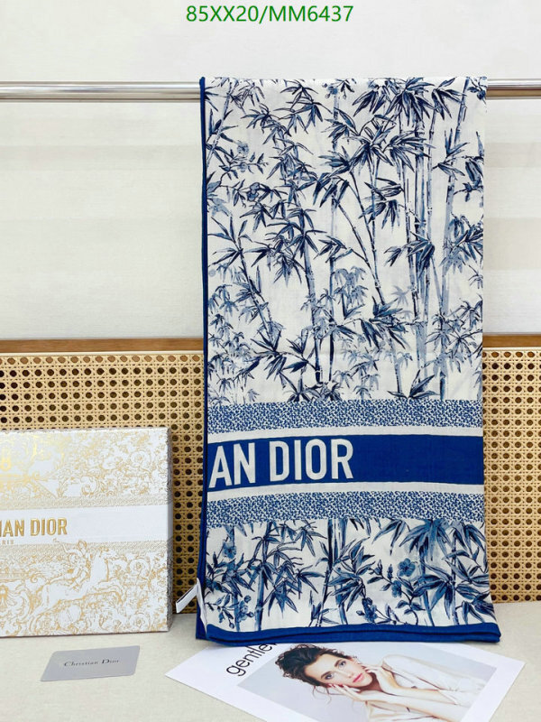 Dior-Scarf Code: MM6437 $: 85USD