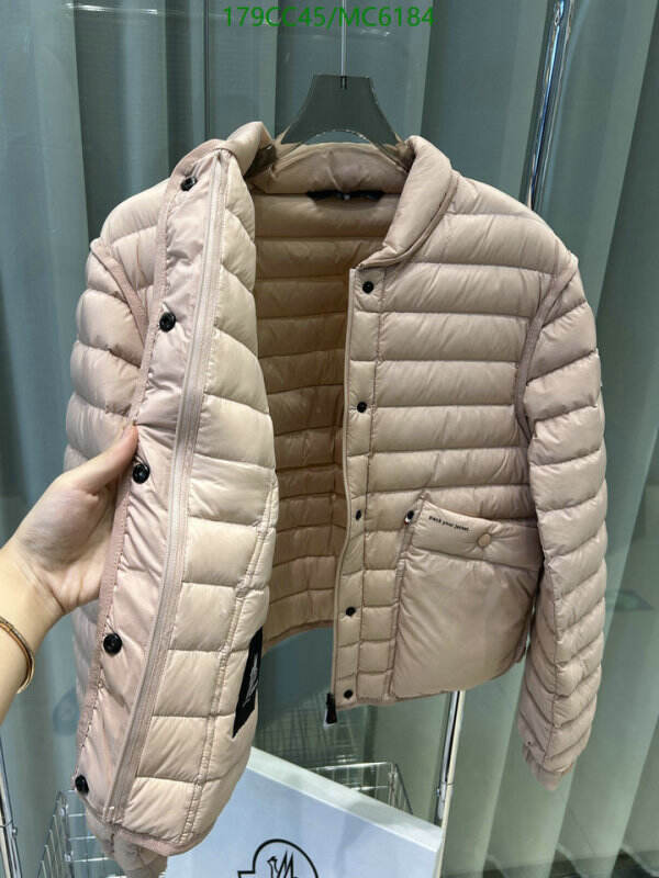 Moncler-Down jacket Women Code: MC6184 $: 179USD