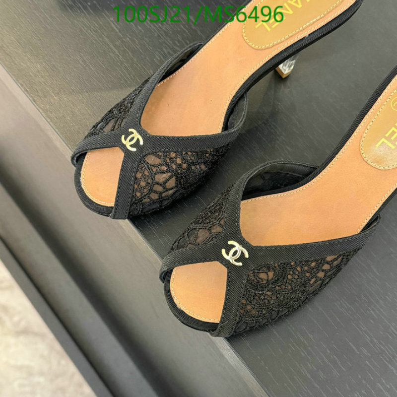 Chanel-Women Shoes Code: MS6496 $: 100USD