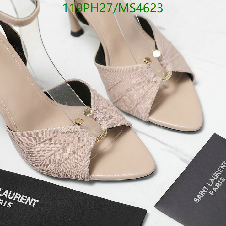 YSL-Women Shoes Code: MS4623 $: 119USD