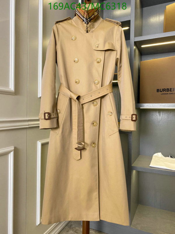 Burberry-Down jacket Women Code: MC6318 $: 169USD