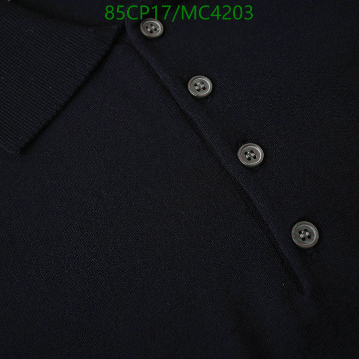 Thom Browne-Clothing Code: MC4203 $: 85USD